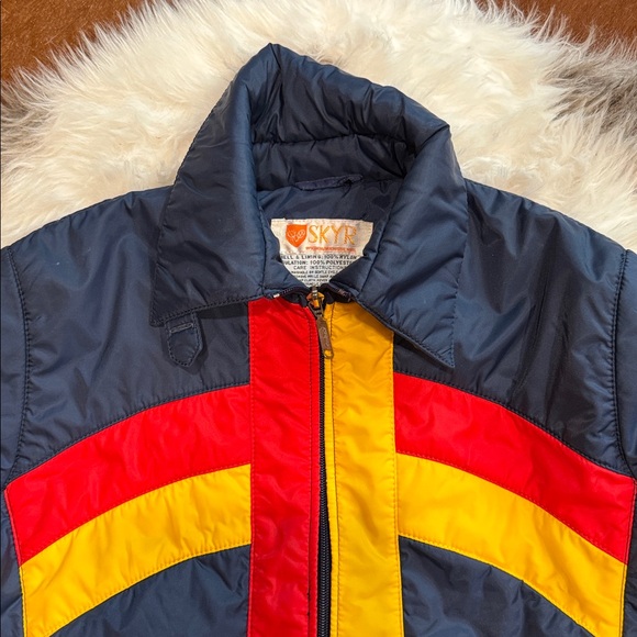 Vintage 70’s Skyr Women’s Ski Jacket Sz M - Picture 2 of 16